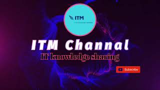 ITM Channal´s intro video