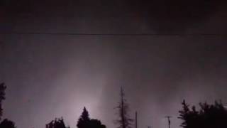 fast moving #lightning storm near #Boulder. #cowx @timescall @dailycamera