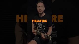 🔥 HellFire 🔥 #newsong #guitar #riffs #zoltek #metal #poppunk #newmusic #band #canadian #yt #short