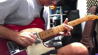 12/8 Slow Blues Guitar Solo