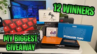 My Biggest Giveaway Ever 2022