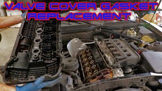 How to replace a BMW Z4 valve cover gasket : The Right and Easy Way