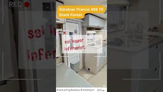 Bürstner Premio 495 TK Black Forest | Roomtour #SEEDUU