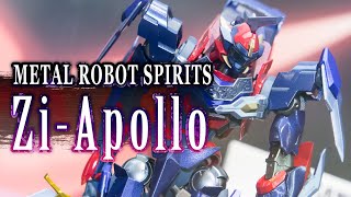 METAL ROBOT SPIRITS Zi-Apollo / Zi-アポロ display