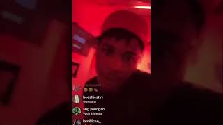 Realbleeda New Snippet On Instagram Live 🔥