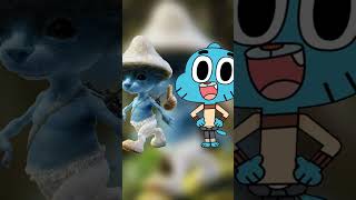 Smurf Cat 🆚 Random Characters || #smurfcat #random #viral #shorts