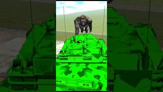 Gorilla fight 😱😱 IndaiN Bike Driving 3D #shorts#like#viral#subscribe