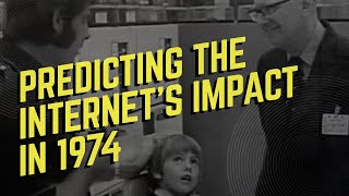 Predicting the internet's impact in 1974 | Arthur C. Clarke