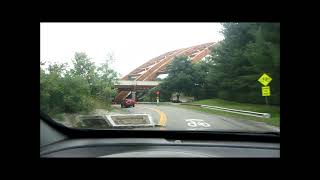 A Ride Under the Twin Bridges on I-87