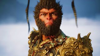 Black Myth Wukong Opening Cinematic Cutscene 4K PC