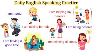 Daily English Speaking Practice | Learn English Speaking with Simple Daily Sentences | Vocabulary