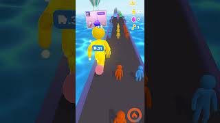 Giant Rush !  | iOS And Android Gameplay Level 27 | #shorts #fyp #gaming #goingballs