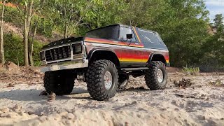 TRX4 FORD BRONCO 1979 First Run