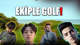 FURY EKİBİ İLE GOLF OYNADIK ! /w@furymachine9824  /w@ClawzWX  /w @ardaapubgm