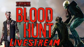 VAMPIRE Masquerade Battle Royale!? - Bloodhunt Early Access Gameplay