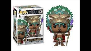 Funko Pop Black Panther Wakanda Forever Marvel 2023 New York Toy Fair