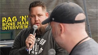 Rag'n'Bone Man Tells Simon About His Start in Music, Playing Festivals