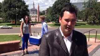 Walker Stapleton's ALS Ice Bucket Challenge