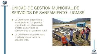 UNIDAD DE GESTIÓN AMBIENTAL EN OBRAS DE SANEAMIENTO BÁSICO