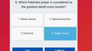 Which Pakistani player is considered as the greatest death overs bowler ?