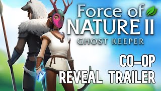 Force of Nature 2: Ghost Keeper | Co-Op Reveal Trailer | The game now supports up to 4 players!