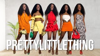 PRETTYLITTLETHING SUMMER TRY ON HAUL | Shanice G