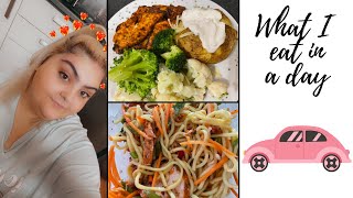 DRIVE WITH ME | WHAT I EAT IN A DAY | CALORIE COUNTING | 17.02.22 | LOUISAS WORLD