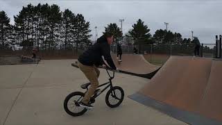 Grand Rapids Skatepark Raw Footage