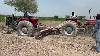 Tractor Pulling Tractor