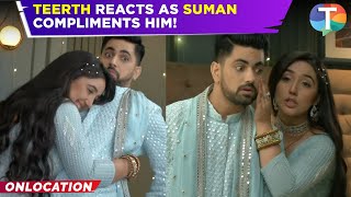 Suman Indori update: Teerth’s CUTE reaction as Suman COMPLIMENTS & hugs him | TV News