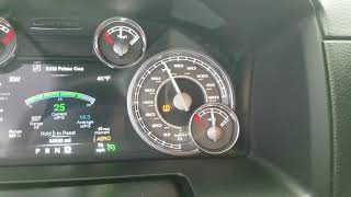 Ram 1500 Limited bad gauge cluster