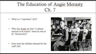 The Education of Augie Merasty Ch  7