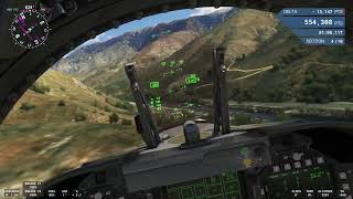 Flight Simulator 2020 - Sidewinder A-B - Maverick Challenge