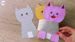 DIY MANZABULL' - Tuto chat en laine