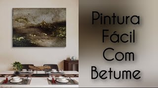 Pintura com resina asfáltica - Betume à base de água