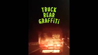 Tumben Bener Tulisannya - Street Art Hunter | Truck Rear Graffiti  🗝️ #shorts #life #funny #meme