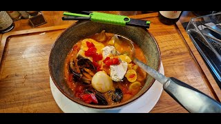 SteamyWonder’s Traum von Frankreich. Mit dieser Suppe - erfüllt. Bouillabaisse wie im Bilderbuch.