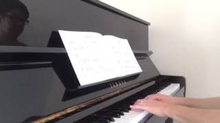 John Thompson's Easiest Piano Course "First Classics": Minuet in G (Bach)