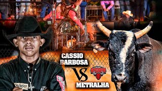 CASSIO DIAS VS TOURO METRALHA DA CIA BIG BOI , A MAIOR ACROBACIA QUE O RODEIO JÁ VIU