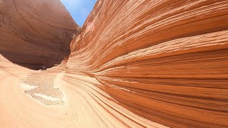 | Cathedral Rock | Buckskin Gulch | Devil's Bridge | in 170 seconds