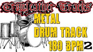 Metal Drum Track 180