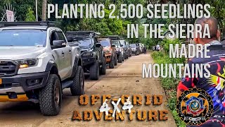 Planting 2,500 Seedlings in the Sierra Madre Mountains | Off-Grid 4x4 Adventure