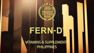 WORLD BRANDING AWARD 2019 - FERN D | USAPANG I-FERN