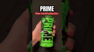 Prime hydration rare bottle collection. #primehydration #primehydrationdrink #ksi #loganpaul