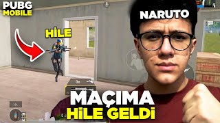 MAÇIMA HİLE GELDİ!! - PUBG MOBİLE