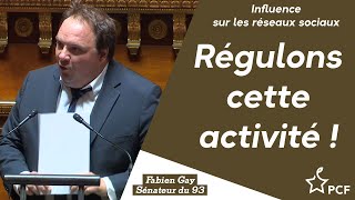 Influence : Régulons cette activité !