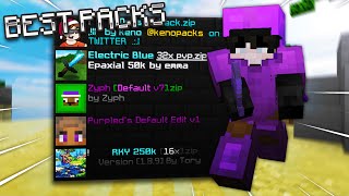 Using YOUTUBERS Texture Packs In Bedwars! | Hypixel Bedwars