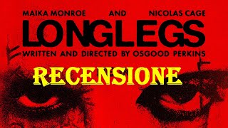 Longlegs di Oz Perkins con Nicolas Cage RECENSIONE REVIEW