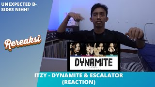 ITZY - DYNAMITE & ESCALATOR (REACTION)