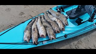 Kayak Fishing UK, Beadnell, Northumberland on 14th May 22